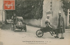 De vooruitgang van de locomotie