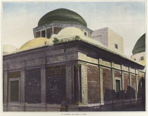 Het graf van de Beys in Tunis