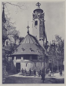 Het paviljoen van Finland op de Exposition Universelle 1900, Parijs