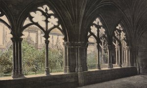 Toul, klooster Saint-Gengoult, noordelijke galerij