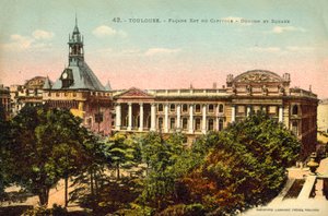 Toulouse, Capitool, Donjon, Plein