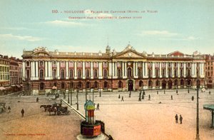 Toulouse, Capitool, Stadhuis
