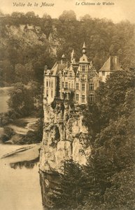 Vallei Van De Maas, Het Kasteel Van Walzin