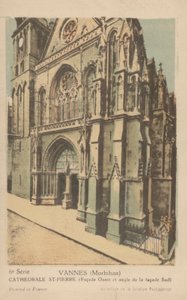 Vannes, Kathedraal St Pierre door French Photographer