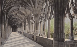 Verdun, Klooster grenzend aan de Kathedraal, Galerie Z door French Photographer