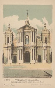 Versailles, Kathedraal Saint Louis door French Photographer