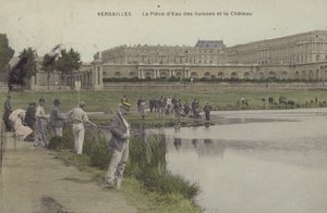 Versailles, vissen in La Piece D