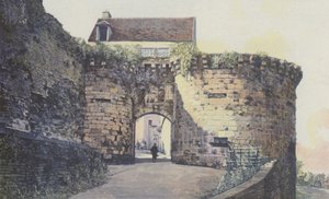 Vézelay, Nieuwe Poort, Buitenste zijde van de stad