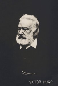 Victor Hugo, portret door French Photographer