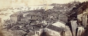 Uitzicht op Bahia, ca. 1864-8