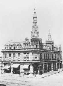 Uitzicht op Johannesburg, c.1900