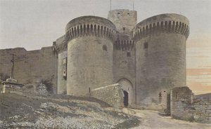 Villeneuve-les-Avignon, Kasteel (Fort Saint-Andre), Overzicht