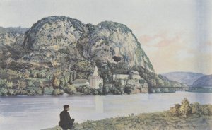 Virignin, Fort van Pierre-Châtel door French Photographer