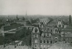 Vue des sept Ponts prise de Saint-Gervais (fotogravure) door French Photographer