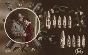 Franse Nieuwjaarskaart WO1