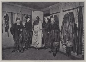 Kostuumafdeling van de Comedie-Francaise, Parijs
