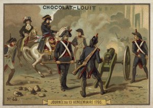 13 Vendémiaire 1795, Franse Revolutie door French School