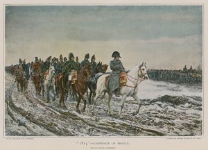 1814 - Campagne van Frankrijk