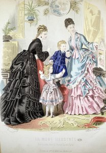 2 vrouwen en 2 kinderen: Mode - in 