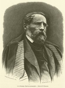 A-G Decamps (gravure) door French School