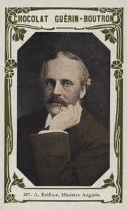 A Balfour, Engelse minister door French School