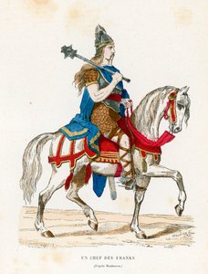 Een Hoofdman van de Franken