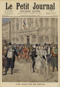 Een Fin de Siècle huwelijk, Frankrijk door French School