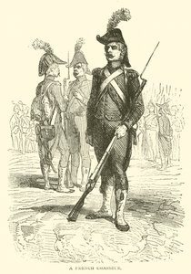 Een Franse Chasseur door French School