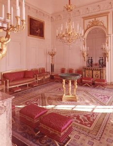 Een Ontvangstruimte in het Grand Trianon