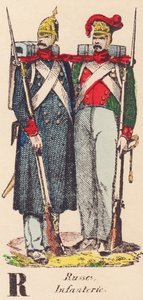 Russisch, Infanterie