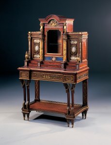 Een bureau de dame, door Maison Millet, c.1880 door French School