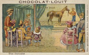 Een curiositeit in het jaar 2000 door French School