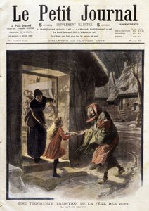 Een ontroerende traditie van het koningsfeest: het aandeel van de armen - in 