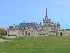 Een uitzicht op het Kasteel