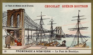 Een wandeling in New York - de Brooklyn Bridge