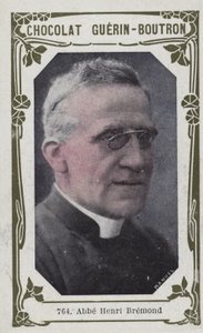 Abbe Henri Bremond door French School