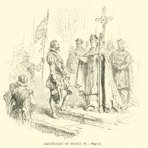 Afzwering van Hendrik IV door French School