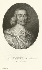 Abraham Fabert, Maarschalk van Frankrijk door French School