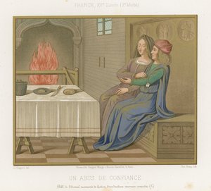 Misbruik van vertrouwen