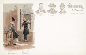 Eerste Akte, La Boheme