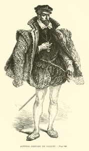 Admiraal Gaspard de Coligny