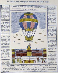 Aerostaat: lied over de aerostatische bol