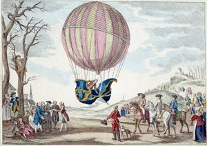 Aerostaat: de tweede poging om met een ballon te vliegen