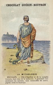 Asclepius door French School
