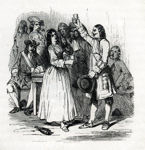 Affaire des Poisons (gravure) 1846 door French School