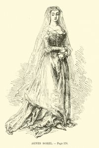 Agnes Sorel door French School