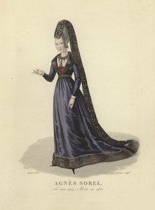 Agnes Sorel, minnares van koning Karel VII van Frankrijk