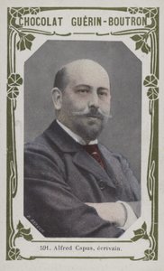 Alfred Capus, schrijver