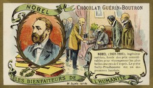 Alfred Nobel, Zweedse chemicus en industrieel door French School