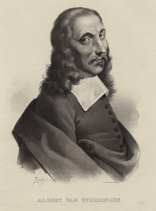 Allaert van Everdingen, Nederlandse kunstenaar